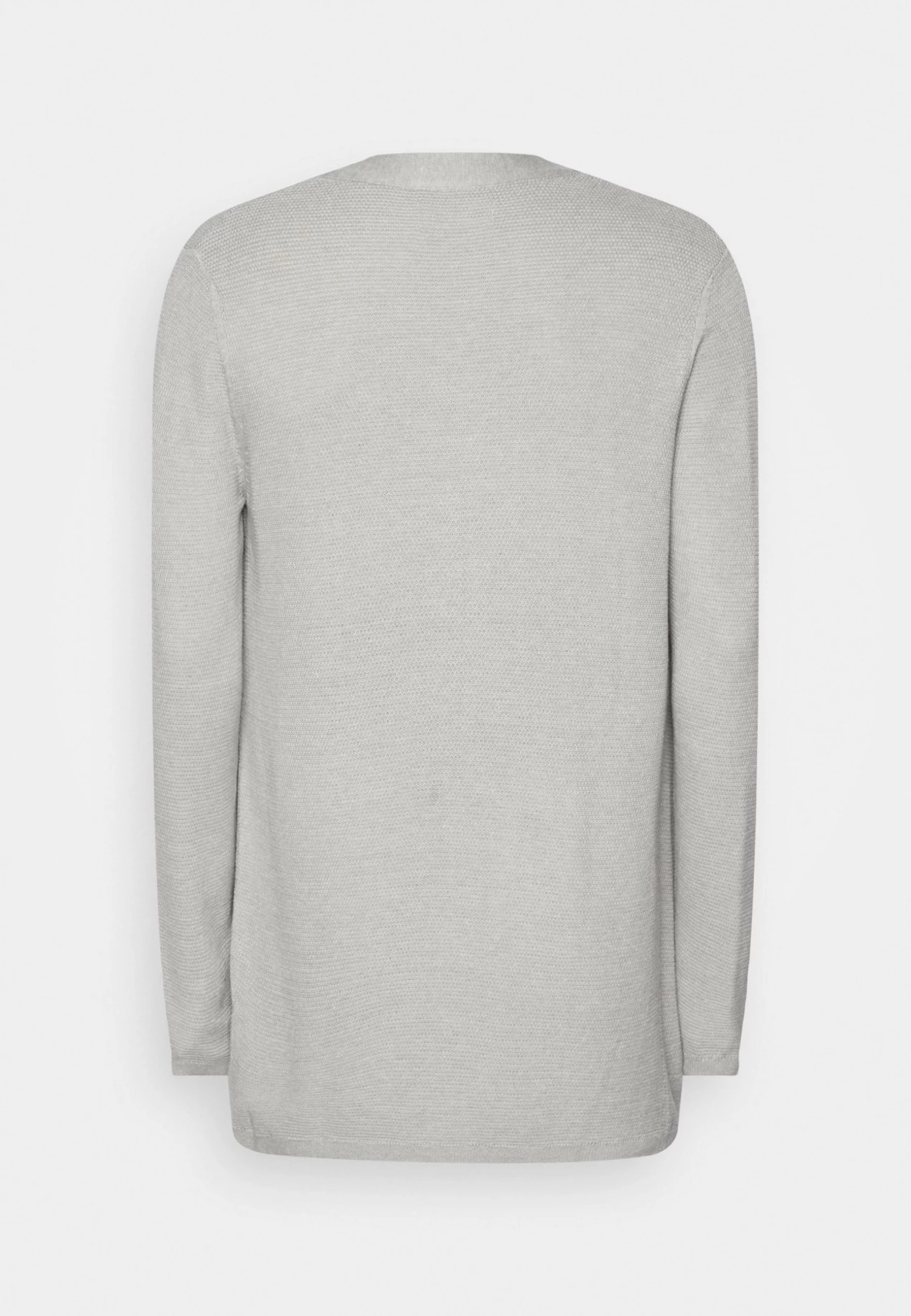 Pier One Chaqueta De Punto - Light Grey 4 Pier One Chaqueta De Punto - Light Grey - Imagen 2