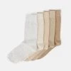 Pier One 5Pack - Calcetines - Off-White/Beige/Tan -Tienda De Hombres Con Estilo 718307211e4e4f189a16056a071c1846