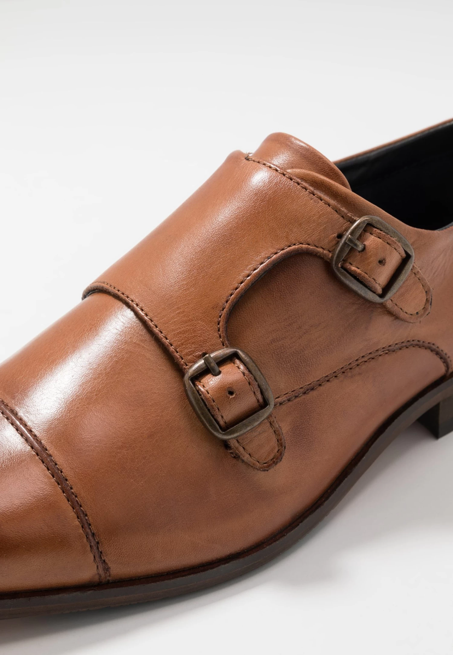 Pier One Leather - Mocasines - Cognac 8 Pier One Leather - Mocasines - Cognac - Imagen 6