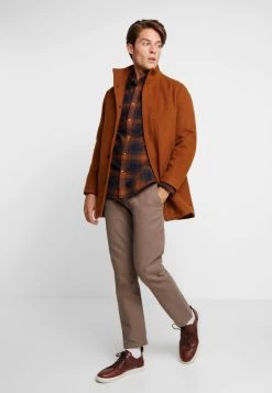 Pier One Camisa - Mustard -Tienda De Hombres Con Estilo 720f8c50e2864af1a1c92f22b3e11dca