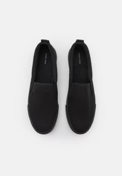 Pier One Unisex - Mocasines - Black -Tienda De Hombres Con Estilo 72334ce459e0415bb545edc4e55cefbe