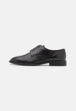 Pier One Leather - Zapatos De Vestir - Black