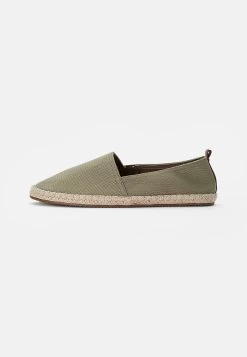 Pier One Rena Espadrille Unisex - Alpargatas - Olive