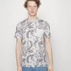 Pier One Camiseta Estampada - Offwhite