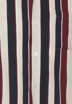 Pier One Camisa - Red/Dark Blue -Tienda De Hombres Con Estilo 733c5b8d2cf247dcb4c4d066e14905b6