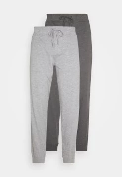 Pier One 2 Pack - Pantalón De Pijama - Mottled Dark Grey/Mottled Grey 14 Pier One 2 Pack - Pantalón De Pijama - Mottled Dark Grey/Mottled Grey -Tienda De Hombres Con Estilo 7438e3af94d84f41a7e5cef68ab55737