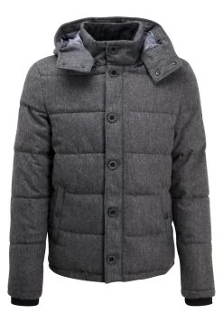 Pier One Chaqueta De Invierno - Grey Melange -Tienda De Hombres Con Estilo 7454b54ee791466c972bb2db1401f09a
