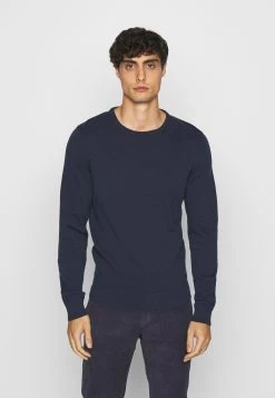 Pier One 2 Pack- Jersey De Punto - Dark Blue/Mottled Dark Grey -Tienda De Hombres Con Estilo 747d99ca9b20485297cd9a383952958e