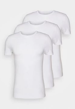 Pier One 3 Pack Muscle Fit- Camiseta Básica - White 10 Pier One 3 Pack Muscle Fit- Camiseta Básica - White -Tienda De Hombres Con Estilo 74e6dafee9a04fa989c9d0d0b4d2897f