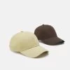 Pier One Unisex 2 Pack - Gorra - Khaki/Sand -Tienda De Hombres Con Estilo 7503ae185f404524815fa8fbb99d0f51
