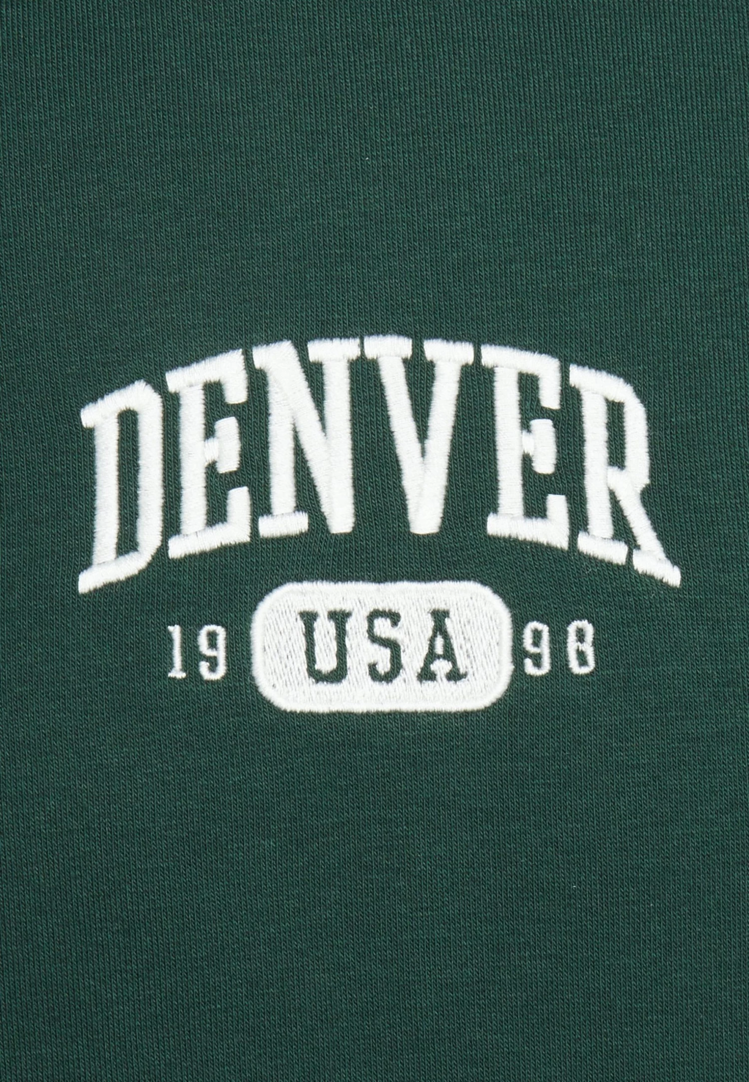 Pier One Denver College Hoodie- Sudadera - Green 5 Pier One Denver College Hoodie- Sudadera - Green - Imagen 3