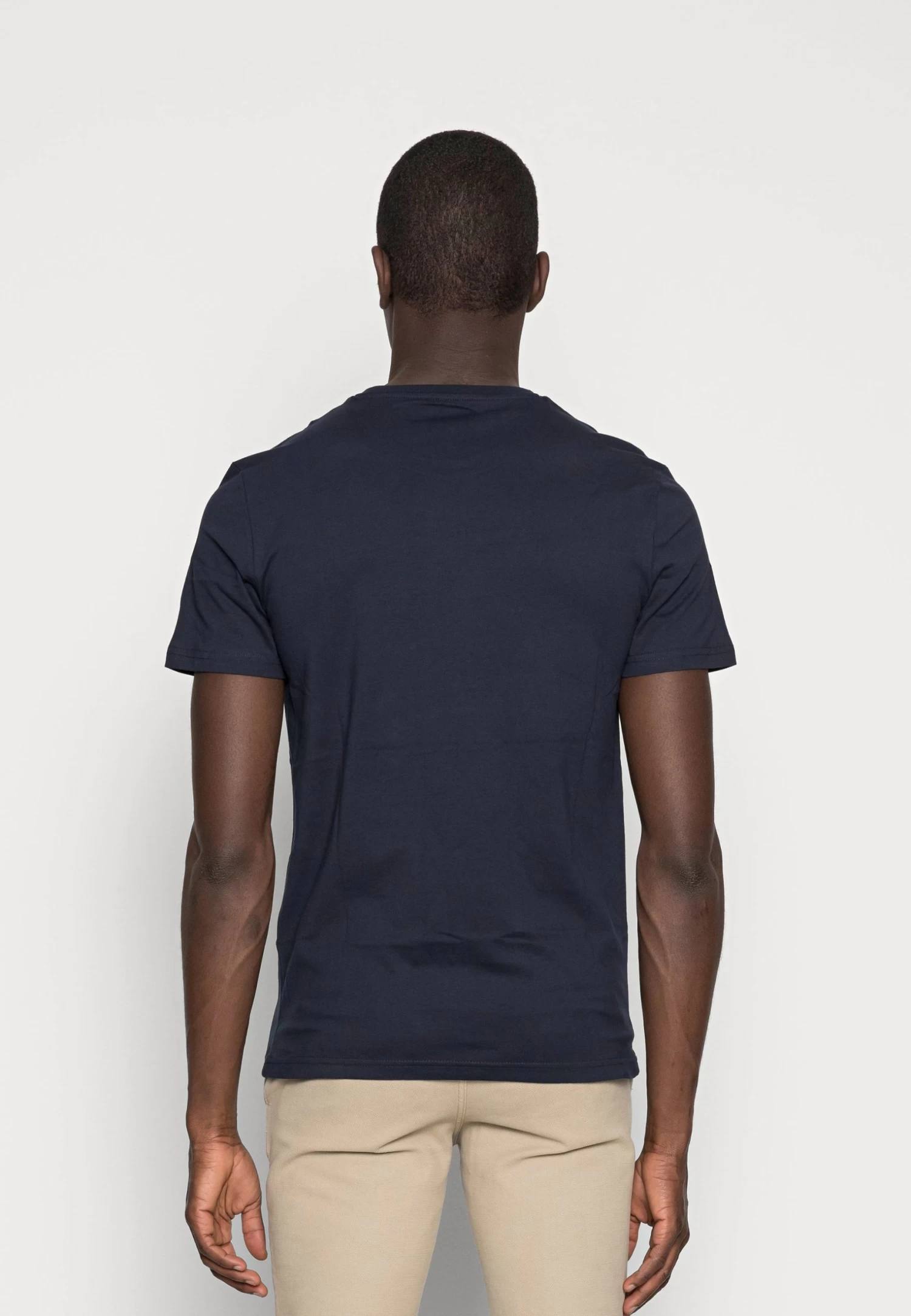 Pier One 5 Pack - Camiseta Básica - Dark Blue/Grey/Khaki 5 Pier One 5 Pack - Camiseta Básica - Dark Blue/Grey/Khaki - Imagen 3