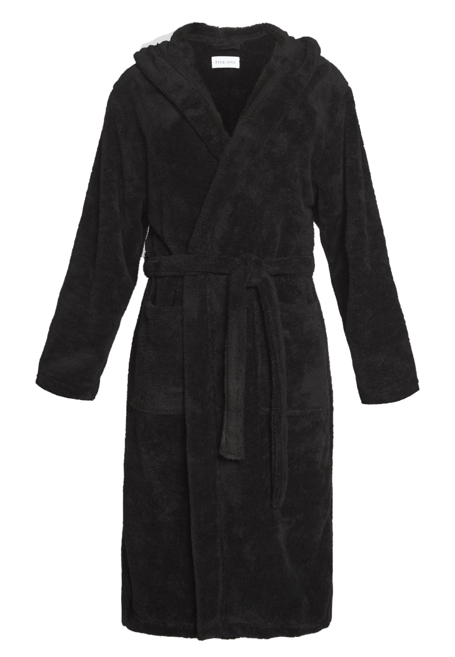 Pier One Albornoz - Black 7 Pier One Albornoz - Black - Imagen 5