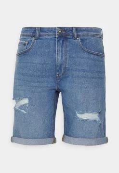 Pier One Shorts Vaqueros - Blue Denim -Tienda De Hombres Con Estilo 76974b4b40af411b91093170f0089213