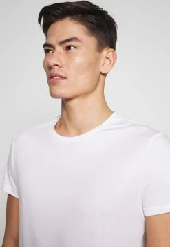 Pier One 5 Pack - Camiseta Básica - Olive/ White/ Navy /Yellow /Black -Tienda De Hombres Con Estilo 77c2d2519090484184f315586af02578