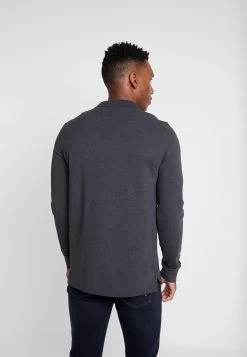 Pier One 2 Pack - Polo - Mottled Grey/Black -Tienda De Hombres Con Estilo 77c9635f18fc41c0b7958b3aa63b2631