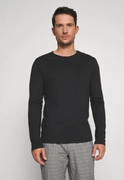 Pier One 2 Pack - Camiseta De Manga Larga - White/Black -Tienda De Hombres Con Estilo 77d1f130bf974783921531825fa29315