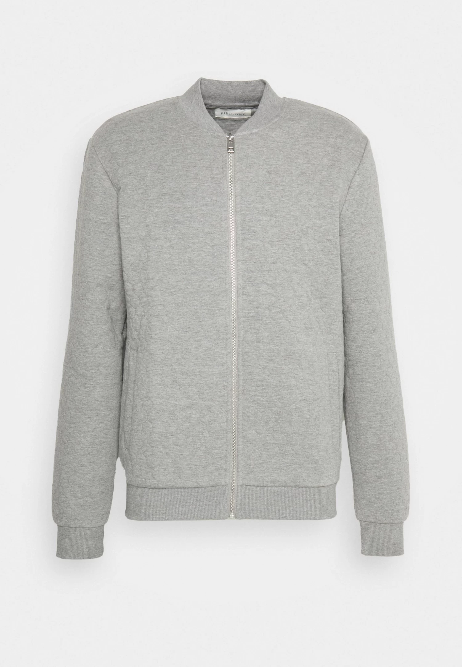 Pier One Sudadera Con Cremallera - Mottled Grey 7 Pier One Sudadera Con Cremallera - Mottled Grey - Imagen 5