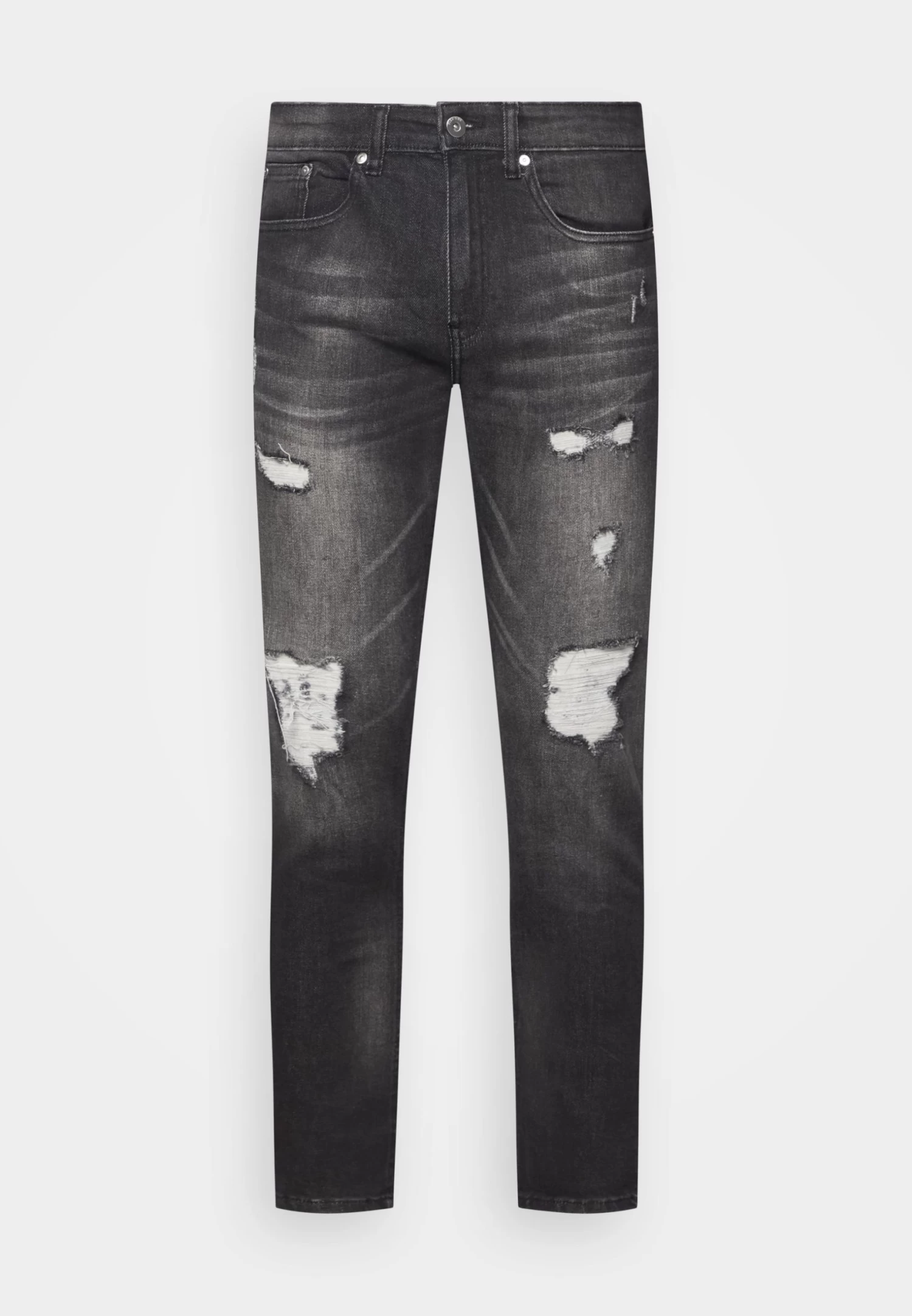 Pier One Vaqueros Slim Fit - Grey 3 Pier One Vaqueros Slim Fit - Grey