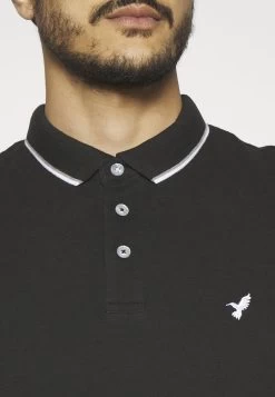 Pier One 2 Pack - Polo - Black/Dark Blue -Tienda De Hombres Con Estilo 787d246531e84cb8bbe5acb136f3434b