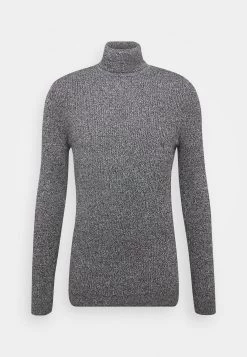 Pier One Muscle Fit Turtle - Jersey De Punto - Mottled Grey 12 Pier One Muscle Fit Turtle - Jersey De Punto - Mottled Grey -Tienda De Hombres Con Estilo 788d9d9a00b14ae9bdb868be9d8f970c