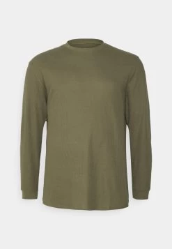 Pier One Camiseta De Manga Larga - Olive -Tienda De Hombres Con Estilo 78faad0d40ab43a18955ea7dd94c7fea