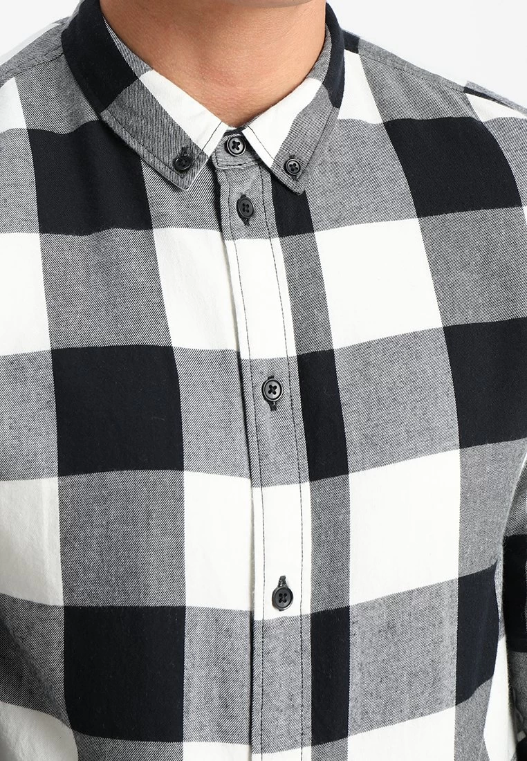 Pier One Camisa - Black/White 8 Pier One Camisa - Black/White - Imagen 6