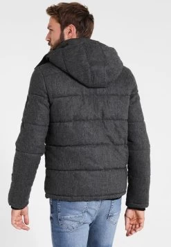 Pier One Chaqueta De Invierno - Grey Melange -Tienda De Hombres Con Estilo 7926d96d9894485cac762c99662e5306