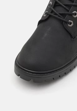 Pier One Unisex - Botines Con Cordones - Black 13 Pier One Unisex - Botines Con Cordones - Black -Tienda De Hombres Con Estilo 7938601984b64fd0a8bae950884eee29