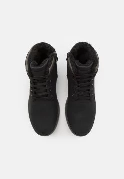 Pier One Botines Con Cordones - Dark Grey -Tienda De Hombres Con Estilo 79ce9d40f5c448ebbf7ba1af1c684f7d