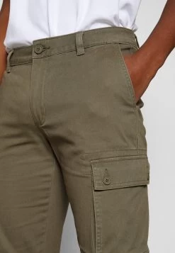 Pier One 2 Pack - Pantalones Cargo - Olive/Black -Tienda De Hombres Con Estilo 79def8b054e64295a0ad194fc0ed1613