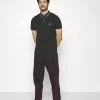 Pier One 2 Pack - Polo - Black/Dark Blue -Tienda De Hombres Con Estilo 7a12874b9bcb433997bada959b2f27f7