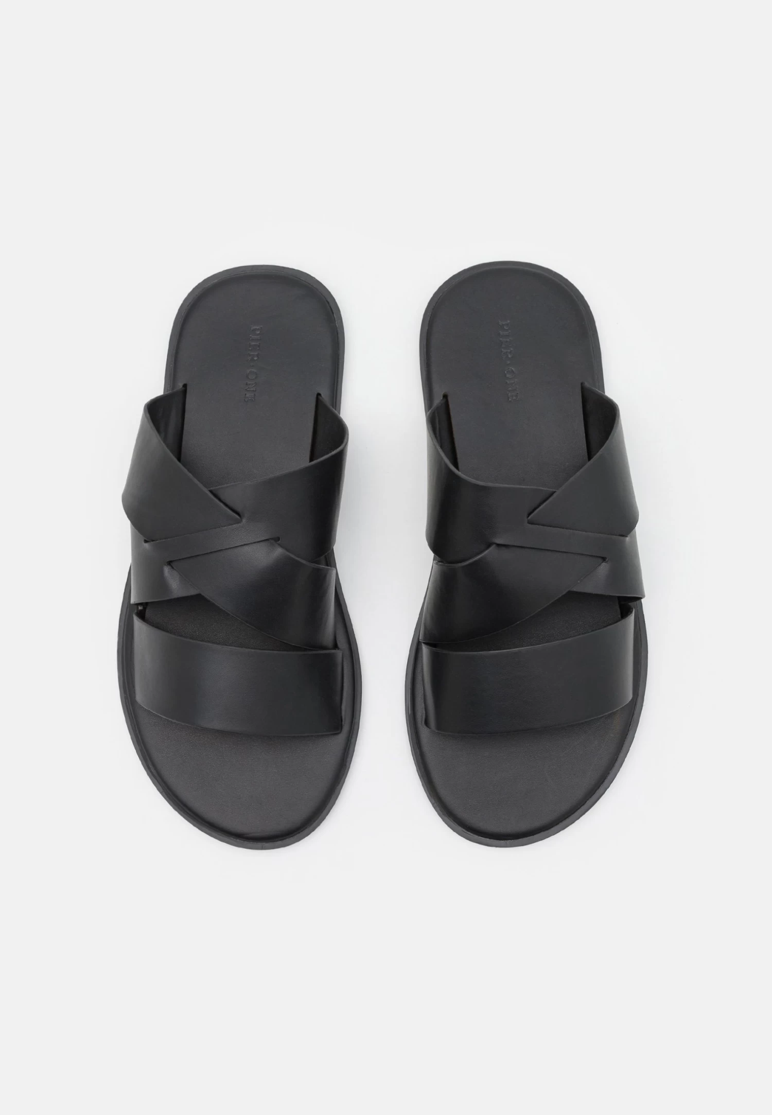 Pier One Sandalias Planas - Black 6 Pier One Sandalias Planas - Black - Imagen 4