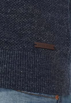 Pier One Chaqueta De Punto - Mottled Blue -Tienda De Hombres Con Estilo 7b5558e50bdb464788d66cfa2f82c5a8