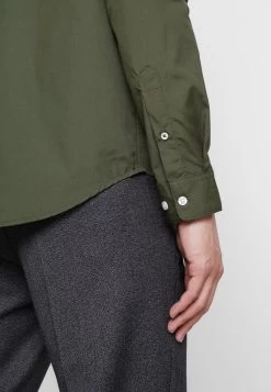 Pier One 2 Pack - Camisa - Oliv/Black -Tienda De Hombres Con Estilo 7b6c76a6d504409bac8cbc515151e1f6