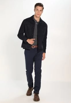 Pier One Basic - Polo - Dark Grey Melange -Tienda De Hombres Con Estilo 7bacf4d3541f4bb89ac0e70e3edfb715