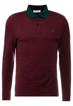 Pier One Muscle Fit - Polo - Bordeaux -Tienda De Hombres Con Estilo 7bdd39de821c4949975f71822170e6cd