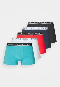 Pier One 5 Pack - Culotte - Blue/Light Blue/Red -Tienda De Hombres Con Estilo 7c01d00335ba4b51909890baa6a9a166