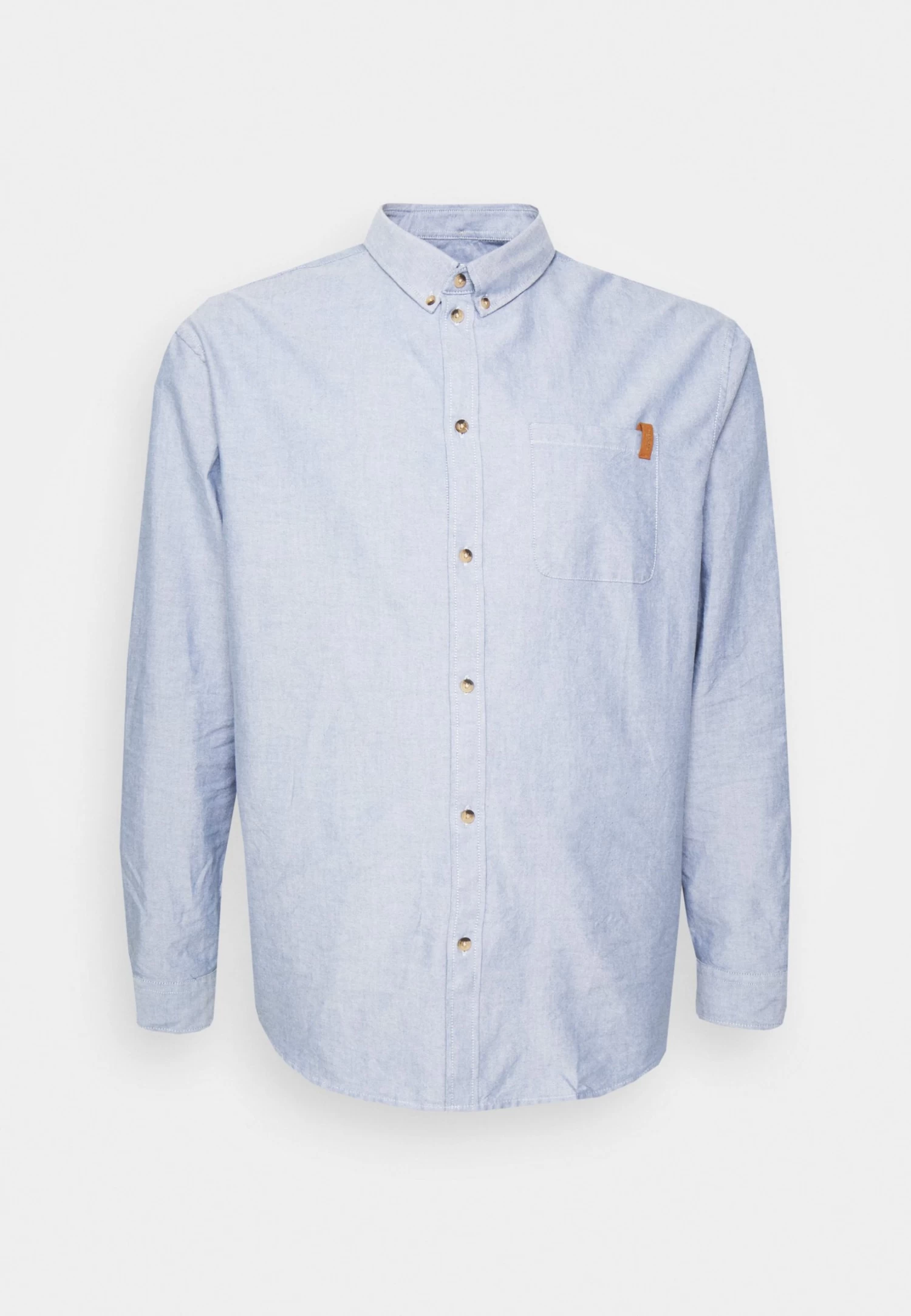 Pier One Oxford - Camisa - Light Blue 7 Pier One Oxford - Camisa - Light Blue - Imagen 5