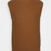Pier One Jersey De Punto -Brown