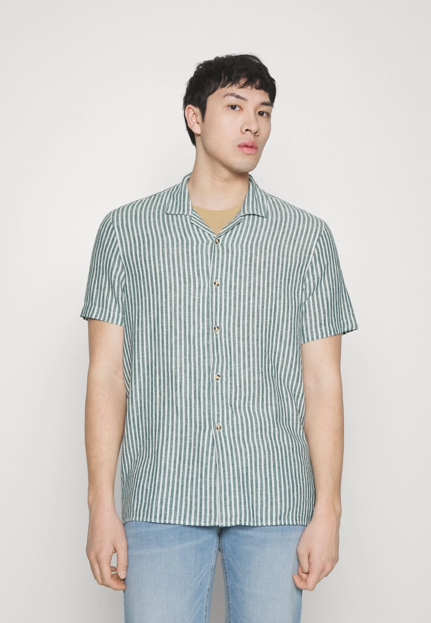 Pier One Camisa - Teal 3 Pier One Camisa - Teal