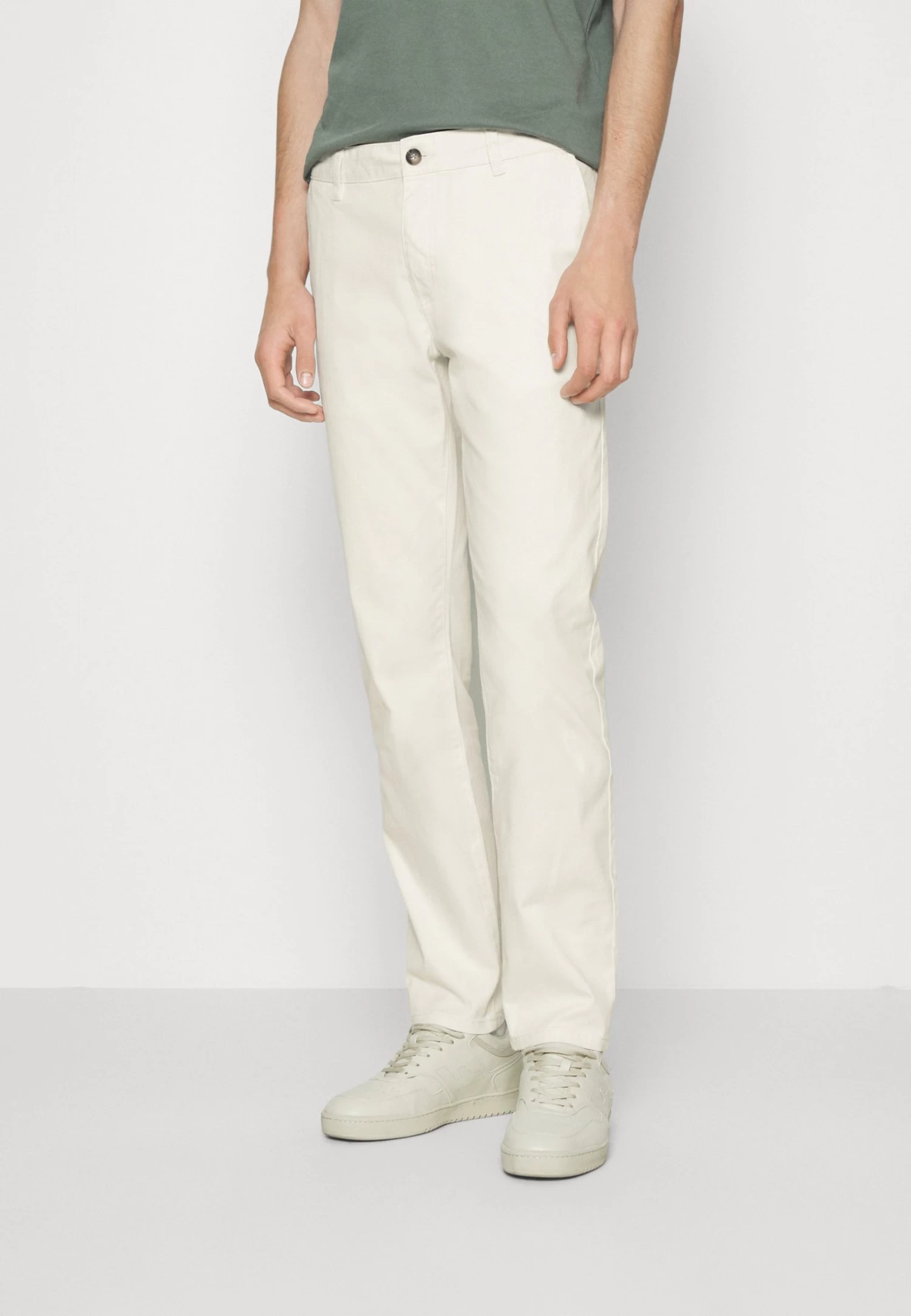 Pier One Pantalones Chinos - White 3 Pier One Pantalones Chinos - White