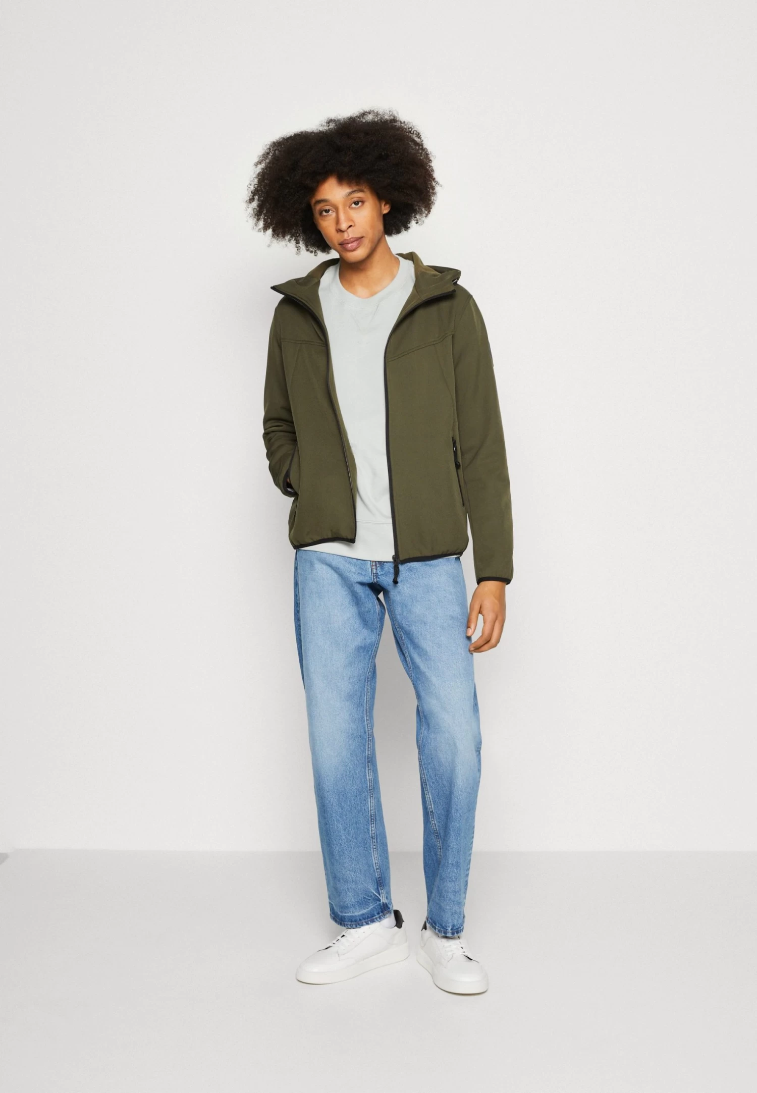 Pier One Impermeable - Olive 4 Pier One Impermeable - Olive - Imagen 2