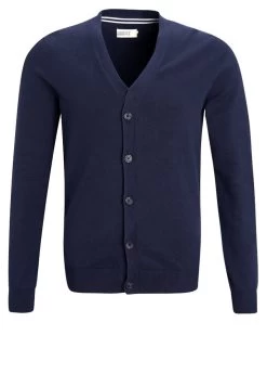 Pier One Chaqueta De Punto - Dark Blue -Tienda De Hombres Con Estilo 7d7df5f1b1a44833994af6f6c0aa7b3a