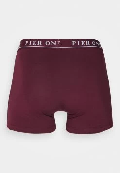 Pier One 5 Pack - Culotte - Bordeaux/Mottled Grey 9 Pier One 5 Pack - Culotte - Bordeaux/Mottled Grey -Tienda De Hombres Con Estilo 7da8844dcdf84f679d2ae215c1b81ed3
