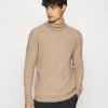 Pier One Jersey De Punto - Mottled Beige 2 Pier One Jersey De Punto - Mottled Beige -Tienda De Hombres Con Estilo 7dbaedcc700d4e12992d04bc54b3bf99
