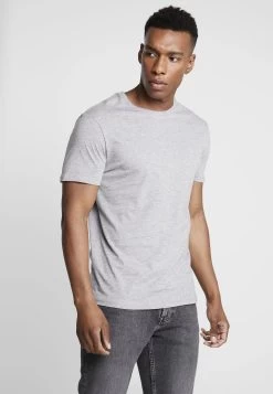 Pier One 5 Pack - Camiseta Básica - Mottled Bordeaux/White -Tienda De Hombres Con Estilo 7eba97ea5a88465da953c1134f452ef3