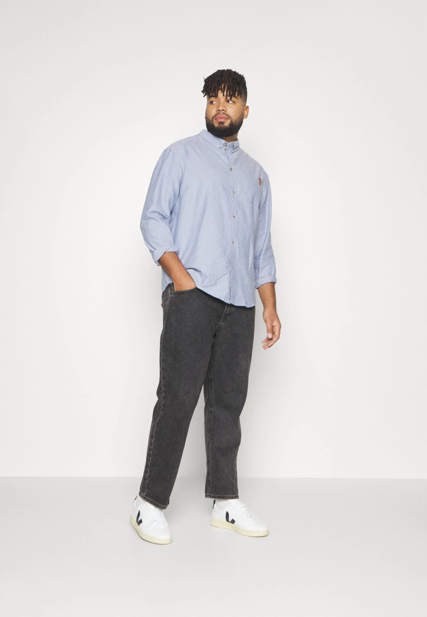 Pier One Oxford - Camisa - Light Blue 4 Pier One Oxford - Camisa - Light Blue - Imagen 2