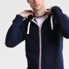 Pier One Sudadera Con Cremallera - Navy