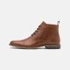 Pier One Leather - Botines Con Cordones -Camel 1 Pier One Leather - Botines Con Cordones -Camel -Tienda De Hombres Con Estilo 7f6ed8cf4c8f455e8a7d73b5406b1386